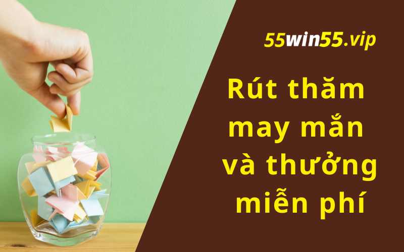 Rút thăm may mắn và thưởng miễn phí hàng tuần