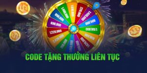 Code tặng thưởng liên tục 